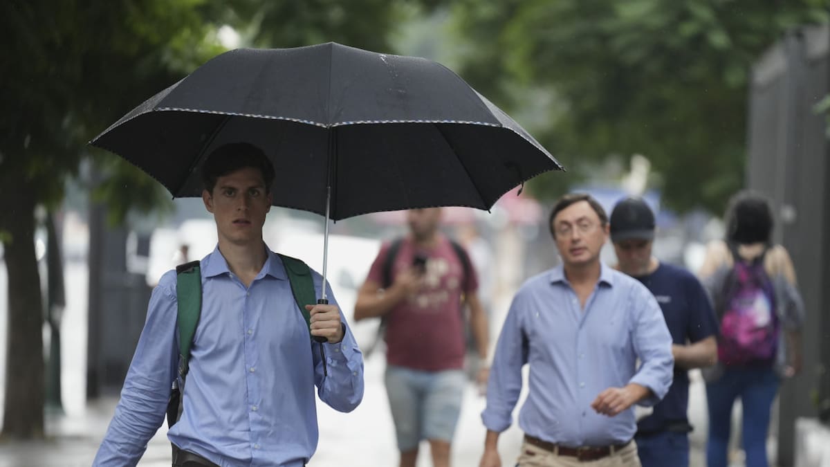 Fin de semana con mal clima en la Ciudad de Buenos Aires y alrededores: cuándo llegan las lluvias