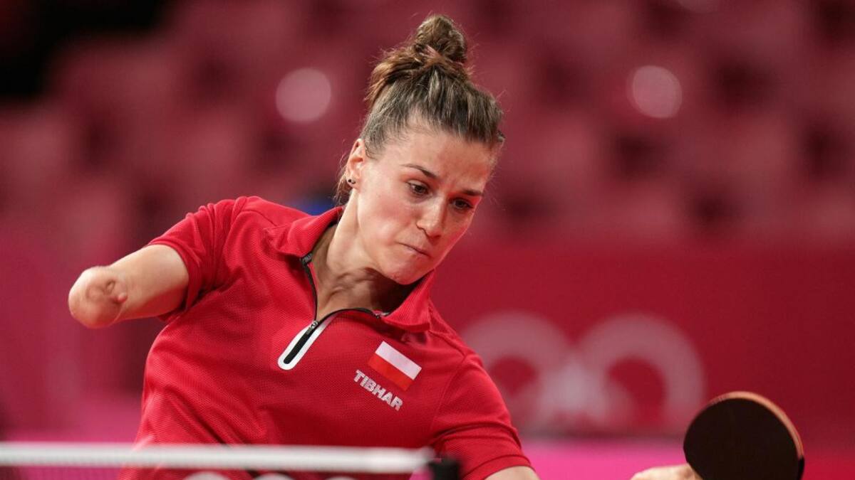 Natalia Partyka, Tokio 2020, EFE