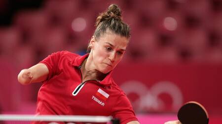 Natalia Partyka, Tokio 2020, EFE