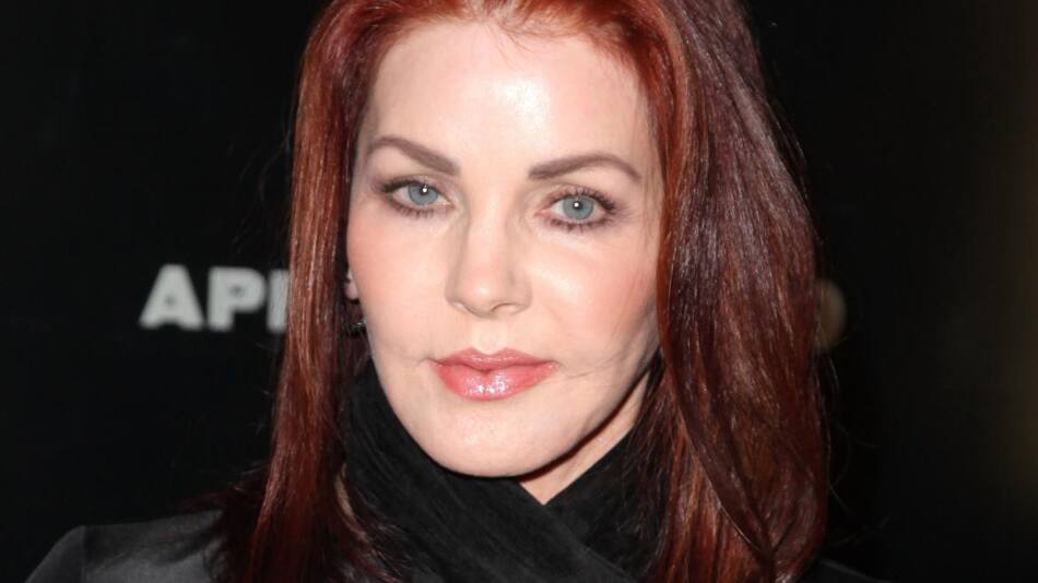 Priscilla Presley. Foto: NA.