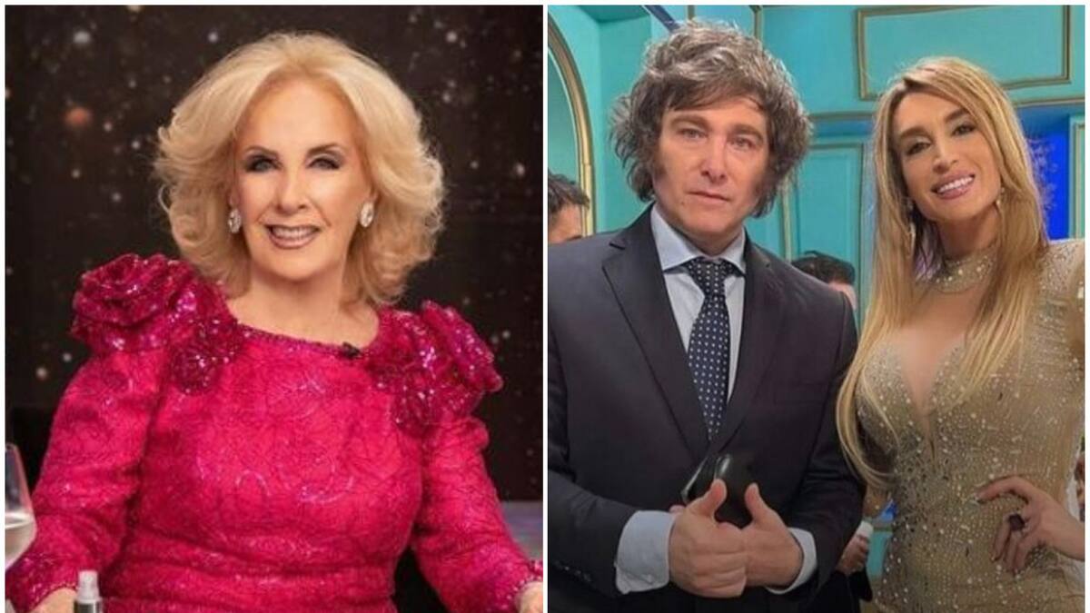 Mirtha Legrand tendrá a sus primeros invitados. Fotos: archivo.