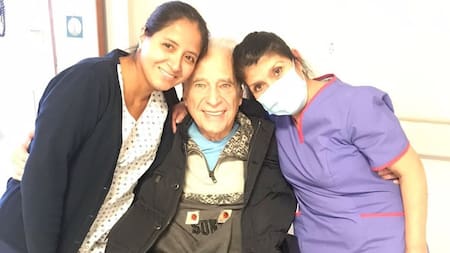 Alberto Cormillot fue dado de alta. Foto: Instagram @drcormi.