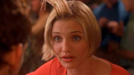 Cameron Diaz recreó la escena de Loco por Mary