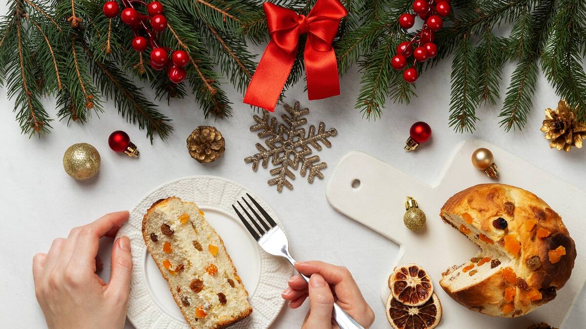 Comidas navideñas.