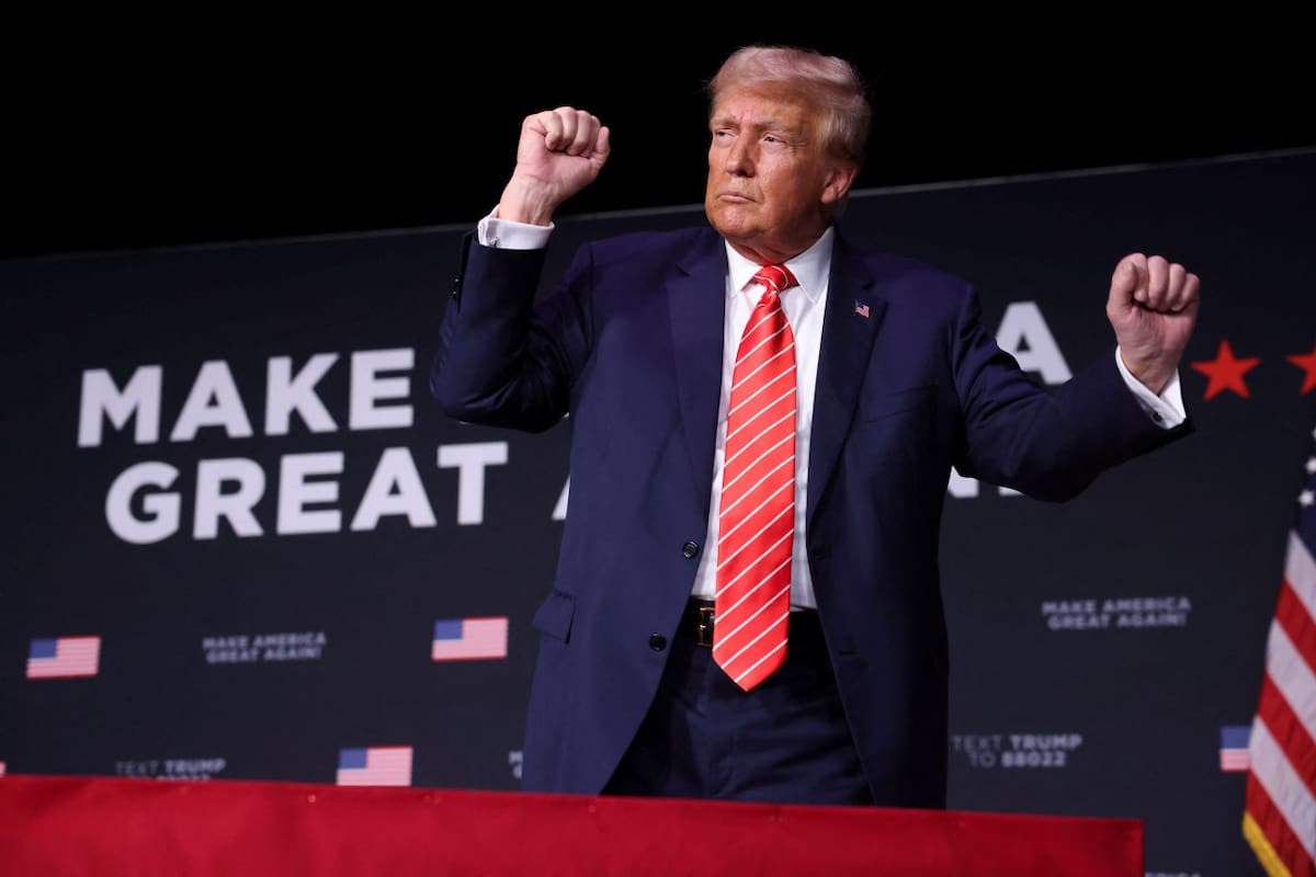 Donald Trump. Foto: NA.