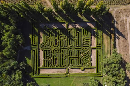 Laberinto de Borges en San Rafael, Mendoza