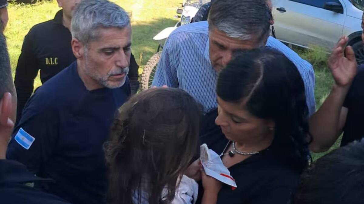 Aparición de la niña E. en Córdoba.