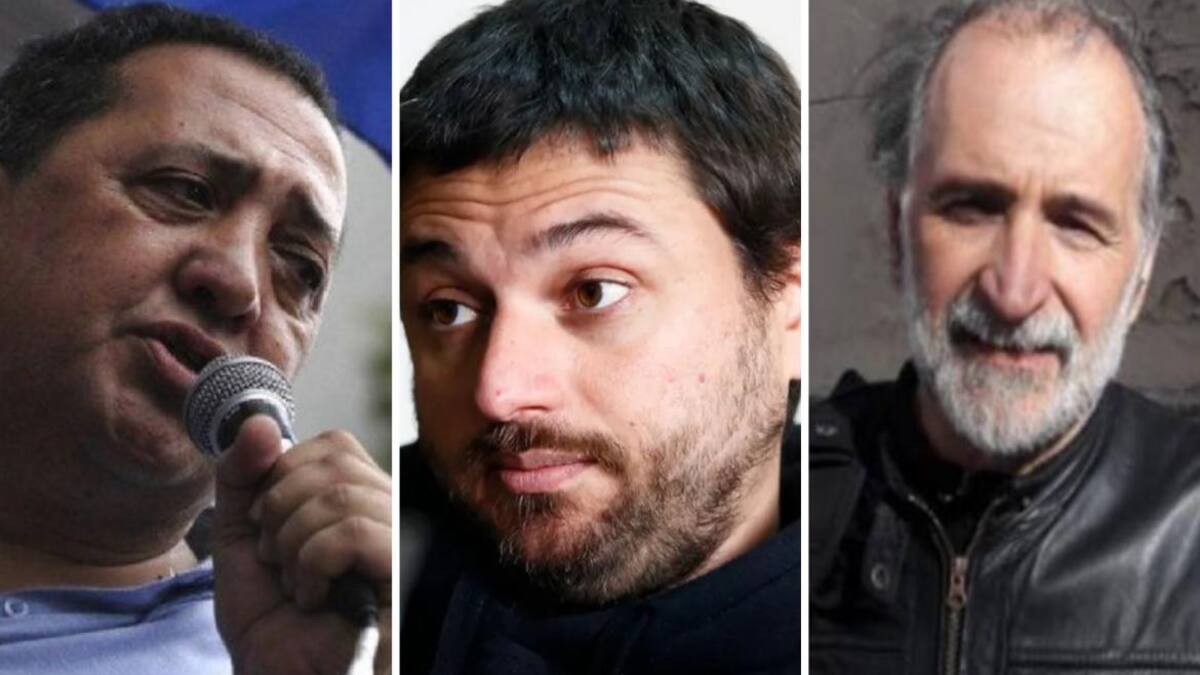 DElía, Grabois y Belliboni.