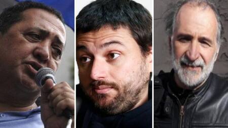 DElía, Grabois y Belliboni.