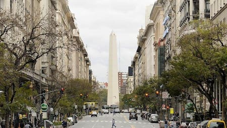 Navidad nublada y calurosa en Capital Federal y sus alrededores