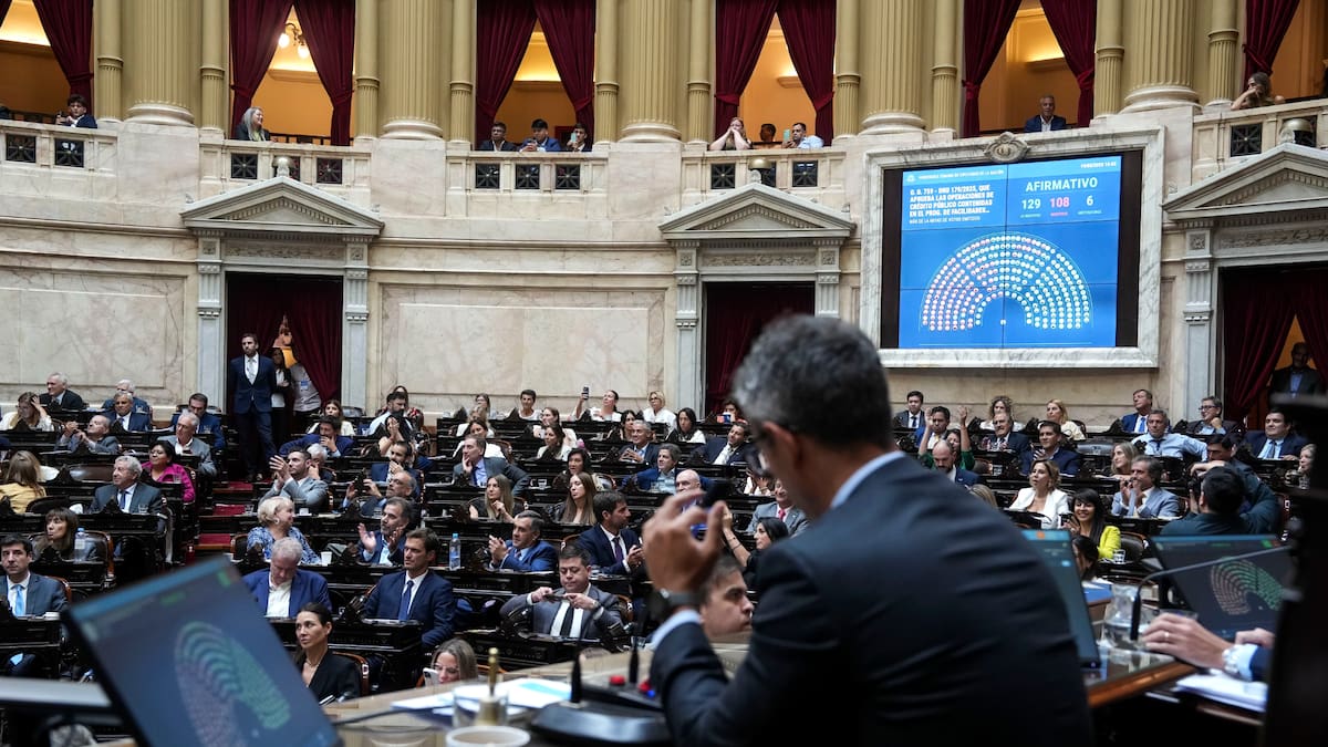 Cámara de Diputados.
