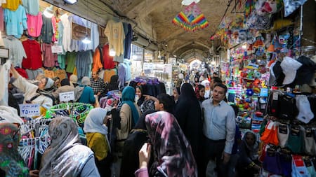 Isfahán, Irán. Foto: Reuters.