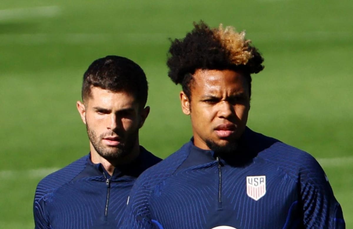 Mundial Qatar 2022 - Selección Estados Unidos. Foto: REUTERS.