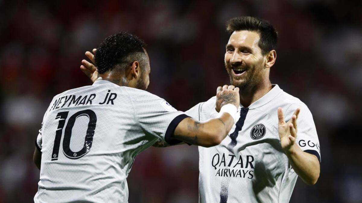 Lionel Messi, PSG vs Clermont, Ligue 1. Foto: EFE.