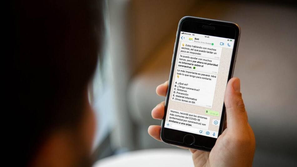 Coronavirus, WhatsApp