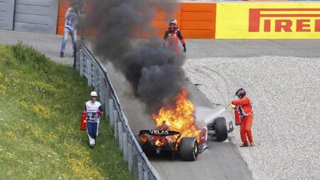 Fórmula 1, Ferrari, Carlos Sainz, automovilismo, Foto NA