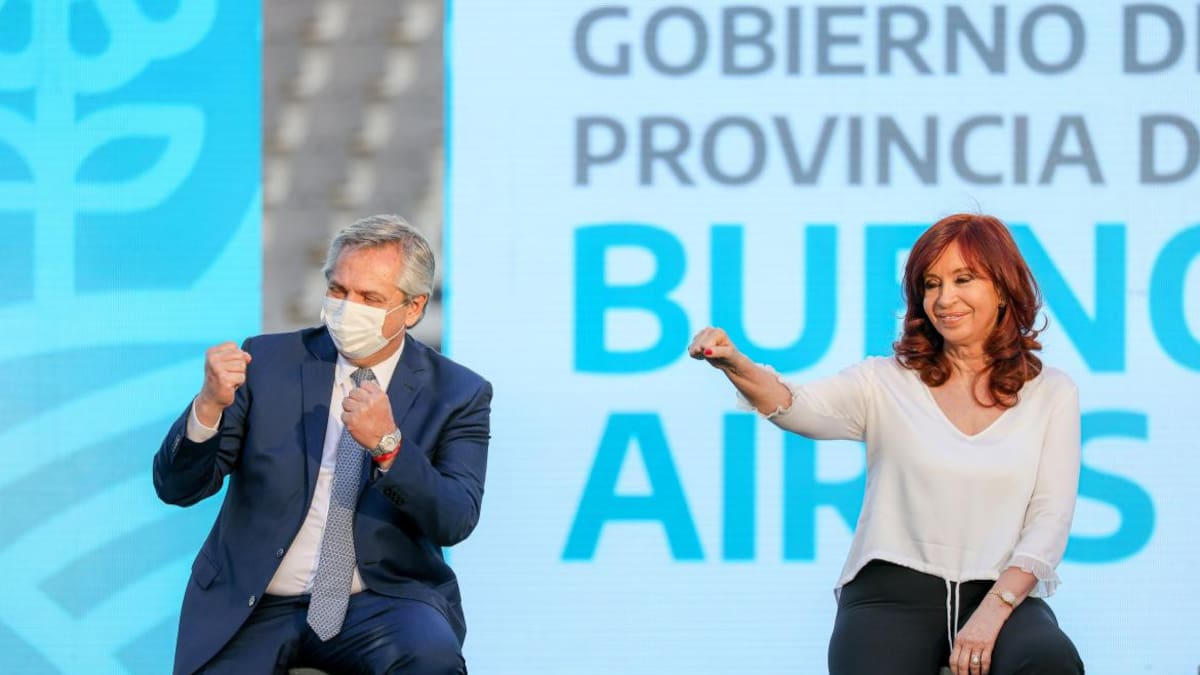 Alberto Fernández y Cristina Fernández de Kirchner, AGENCIA NA