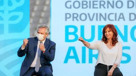 Alberto Fernández y Cristina Fernández de Kirchner, AGENCIA NA