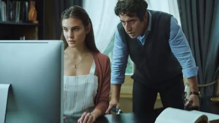 La muerte lenta de Luciana B, película de Netflix