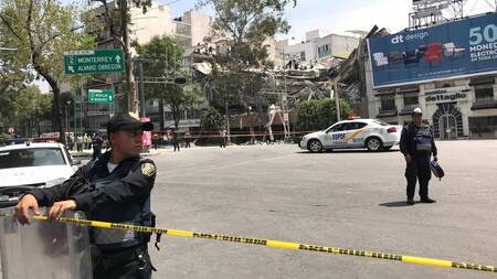 TERREMOTO EN MÉXICO - REUTERS