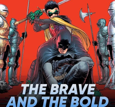 The brave and the bold. @Karuto_12