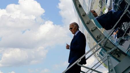 Joe Biden, presidente de Estados Unidos. Foto: Reuters.