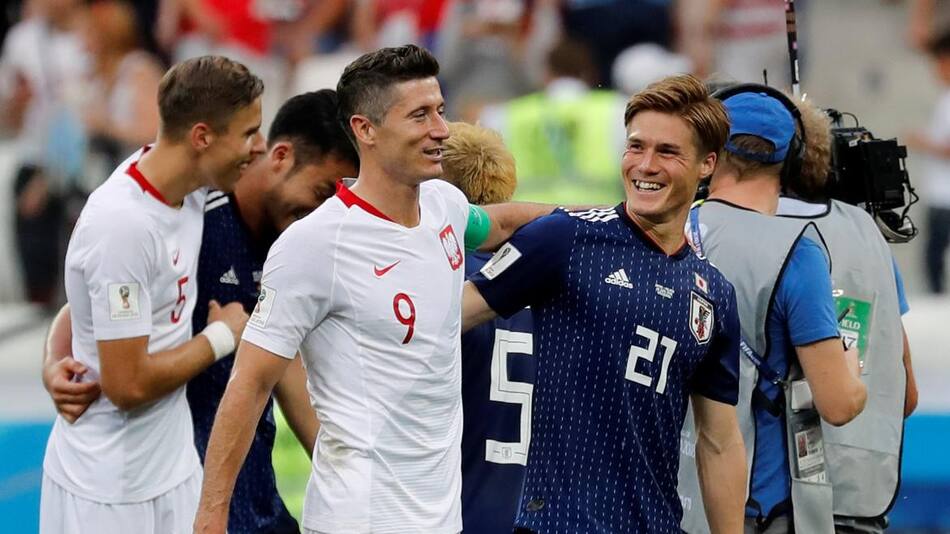 Mundial Rusia 2018: Japón vs. Polonia (Reuters)