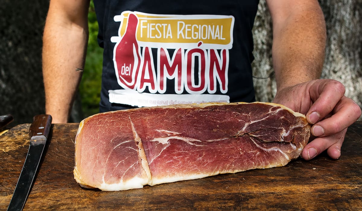 Fiesta Nacional del Jamón en Marcos Paz