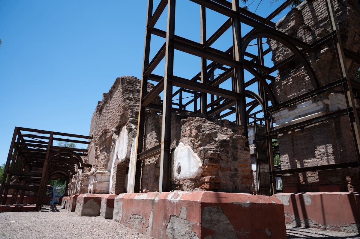Ruinas del templo de San Francisco