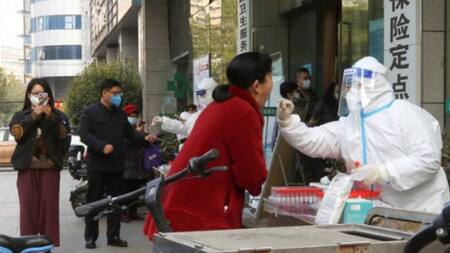 Coronavirus en China. Foto: NA