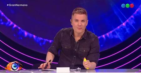Santiago del Moro en Gran Hermano 2025. Foto: Captura,