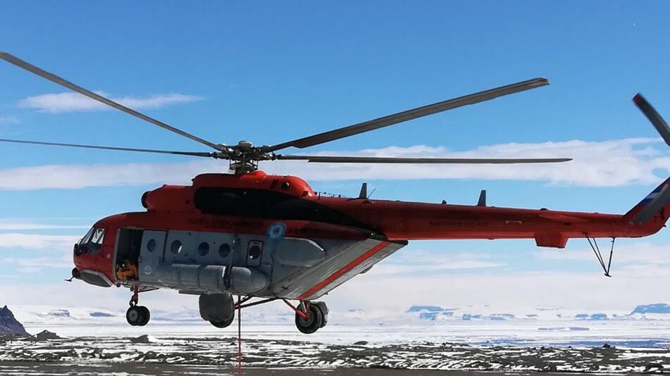 Rescate - helicóptero