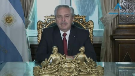 Alberto Fernández. Foto: NA.