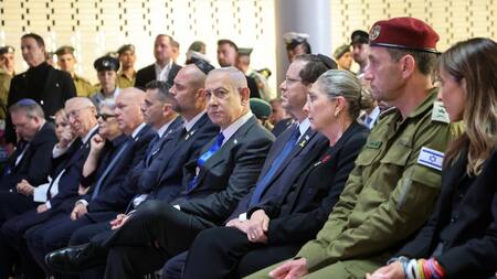 Benjamin Netanyahu, primer ministro de Israel. Foto: EFE.