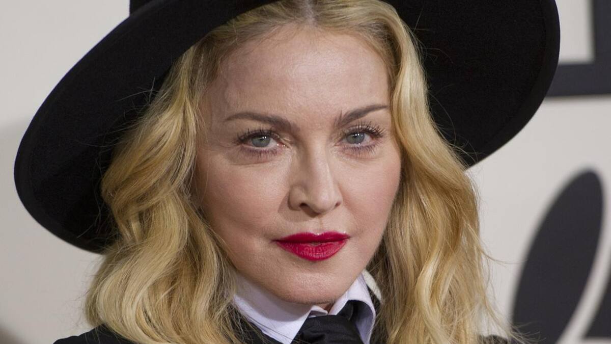 Madonna. Foto: NA.