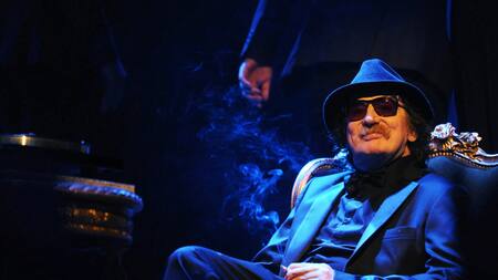 Charly García, música. Foto: Télam