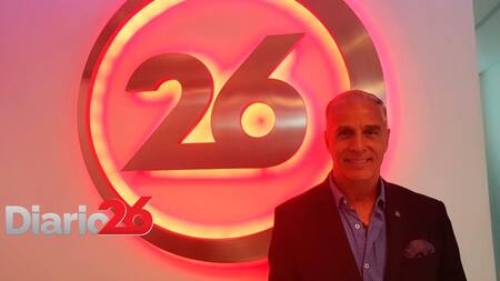 Javier Gómez, actor de Luis Miguel, la serie (Diario 26)