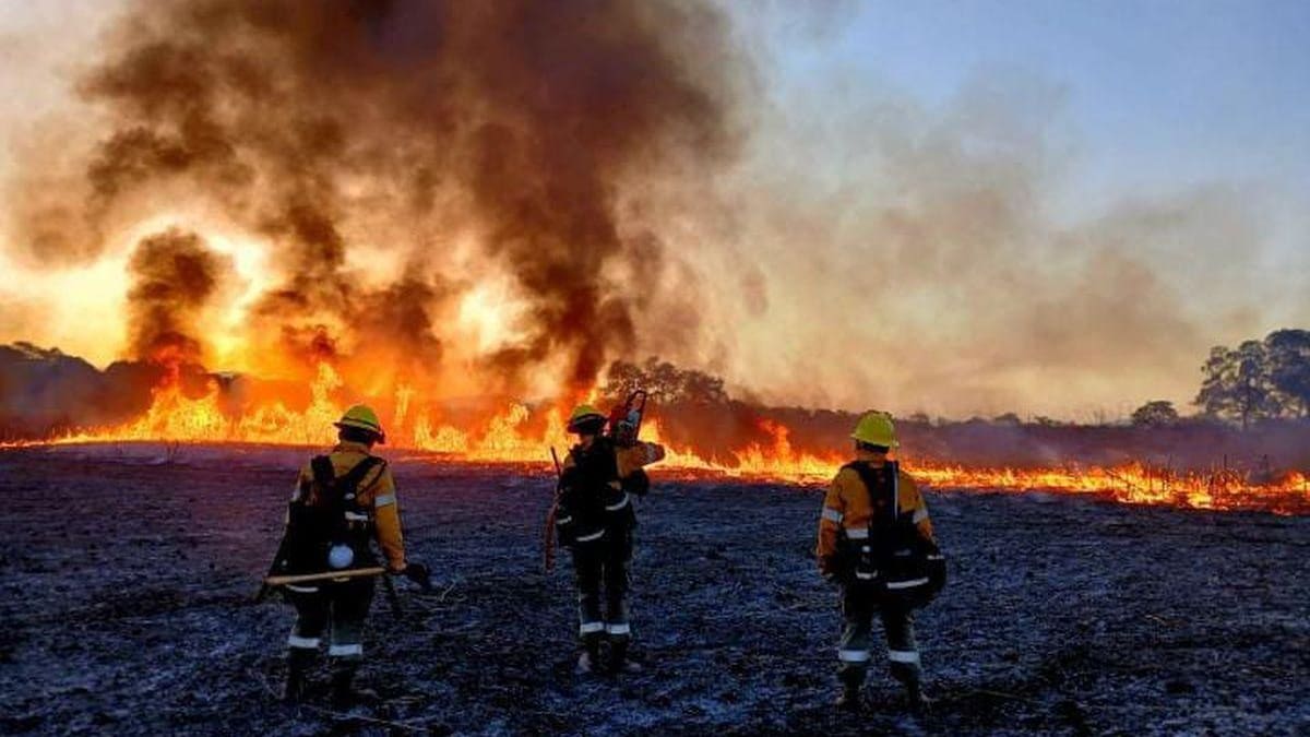 Incendio en Jujuy