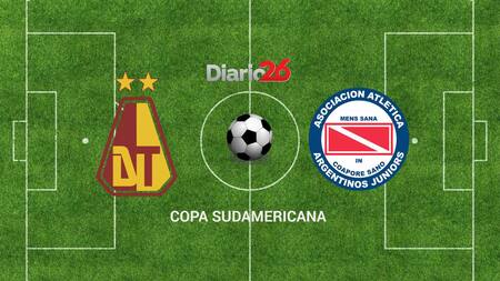 Copa Sudamericana - Tolima vs. Argentinos Juniors - Fútbol - Deportes - Diario 26
