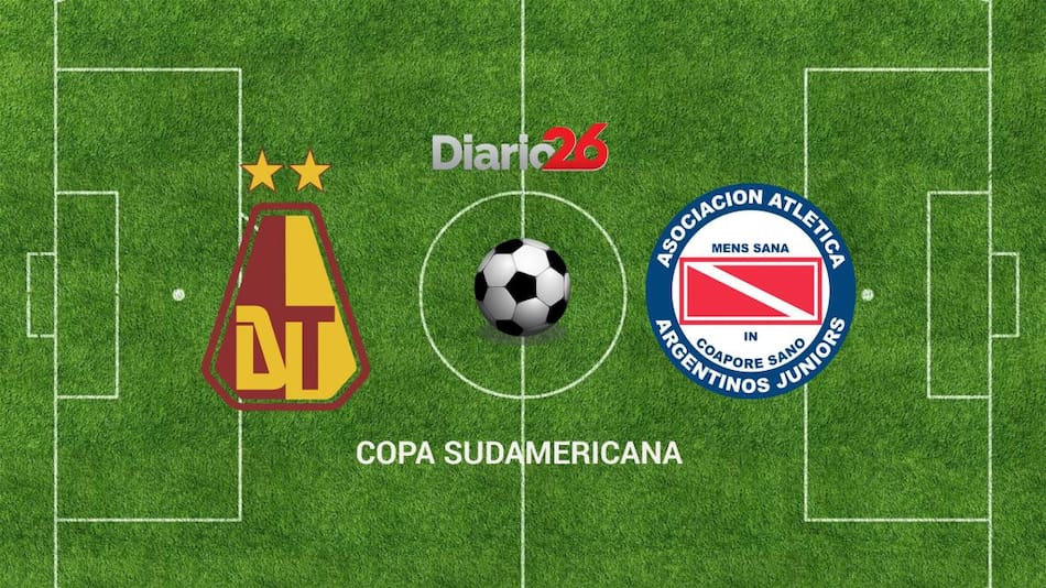 Copa Sudamericana - Tolima vs. Argentinos Juniors - Fútbol - Deportes - Diario 26