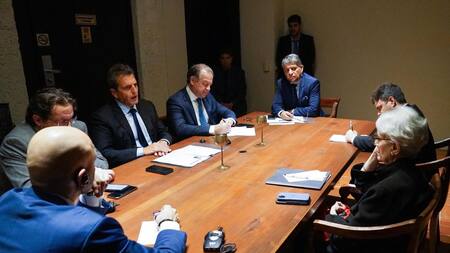 Sergio Massa, reunión en Estados Unidos, Foto Télam