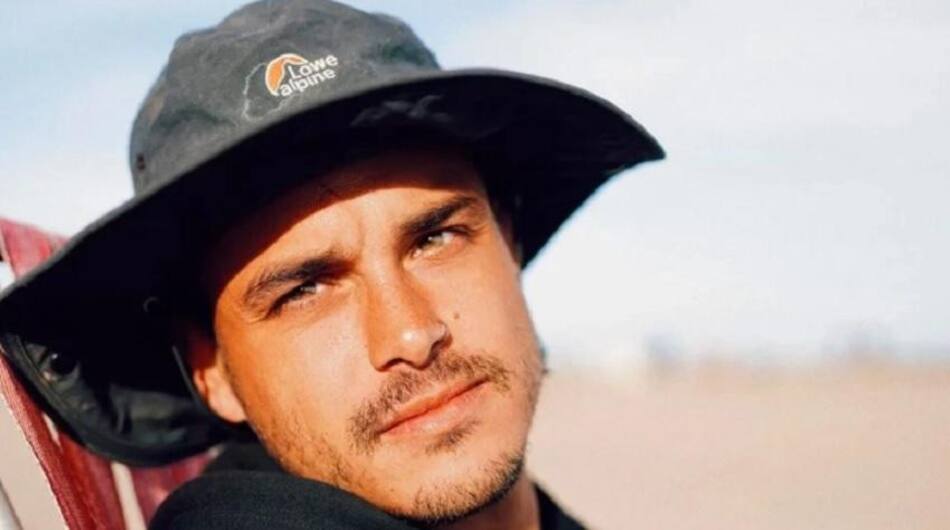 Franco Rigani, el mayor de los cinco hermanos.