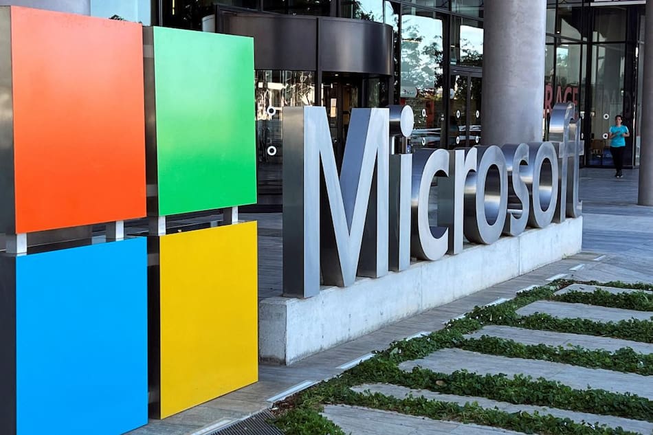 Microsoft, oficina. Foto: REUTERS
