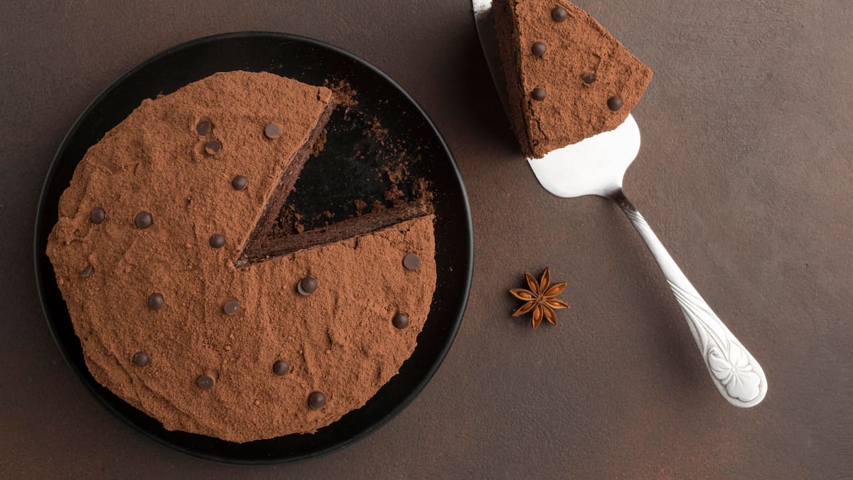 Torta kladdkaka.