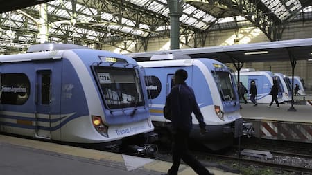 Trenes Argentinos. Foto: NA (Damián Dopacio)
