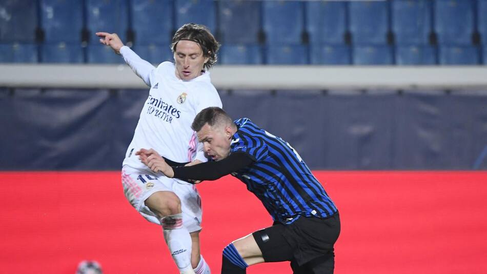 Atalanta vs Real Madrid, Champions League, Reuters