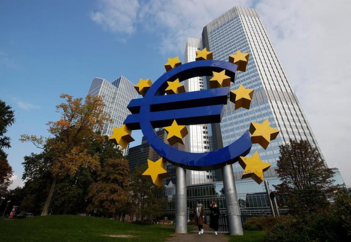 Eurozona, economía. Foto: EFE