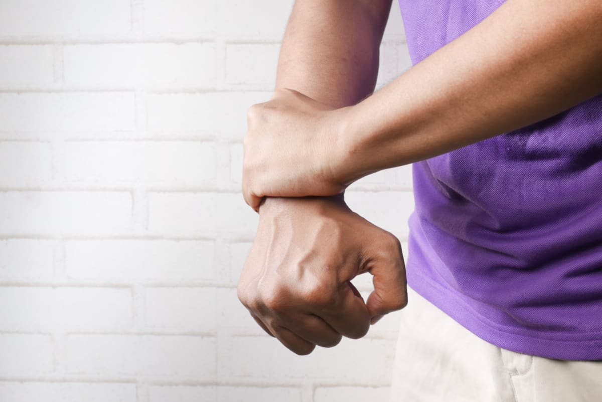 Calambres musculares. Foto: Unsplash.
