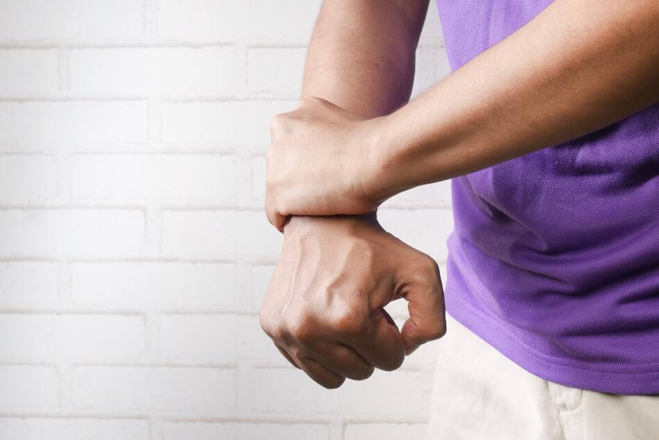 Calambres musculares. Foto: Unsplash.