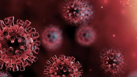 Coronavirus en el mundo, foto artística